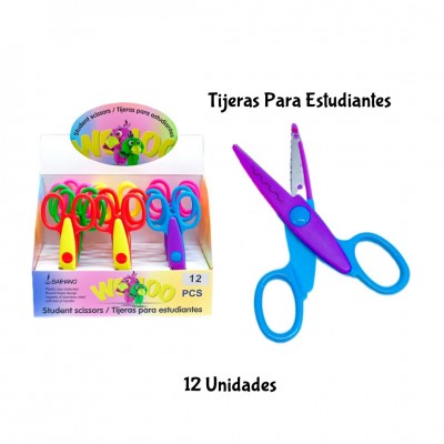 tijeras zig zag 
