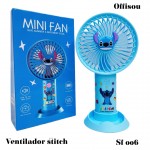 mini ventilador stitch sf-006