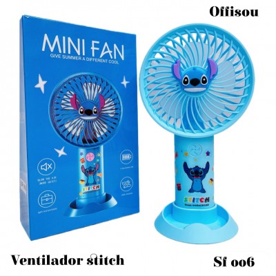 mini ventilador stitch sf-006