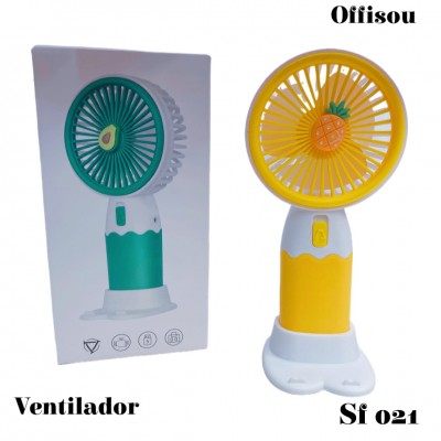 mini ventilador manual de frutas sf-021