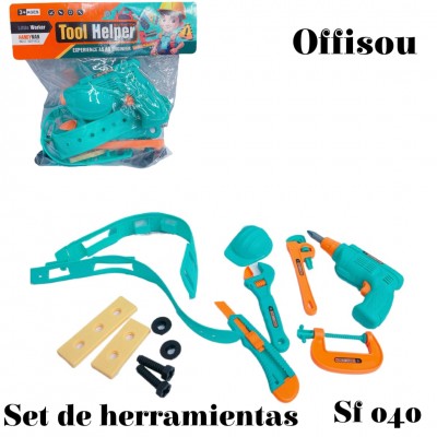 set de herramienta sf-040