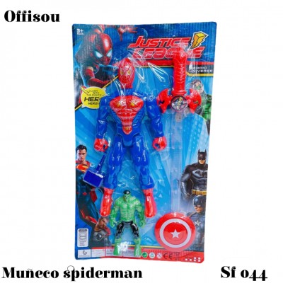 muñeco de spiderman sf-044