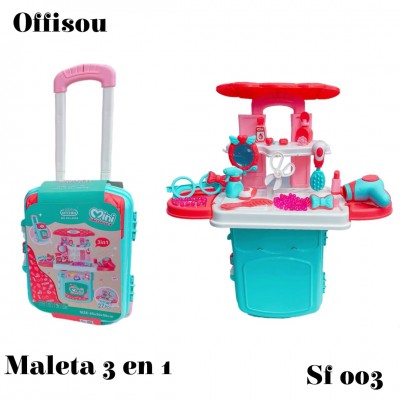 mini kit 3 en 1 de accesorios sf-003