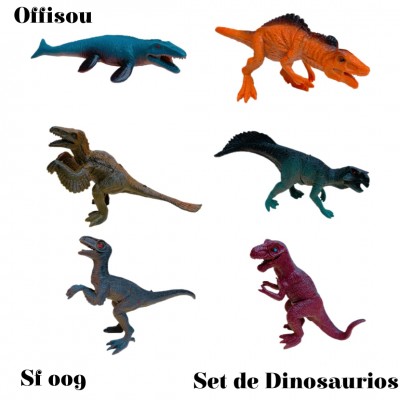 set de dinosaurio era sf-009