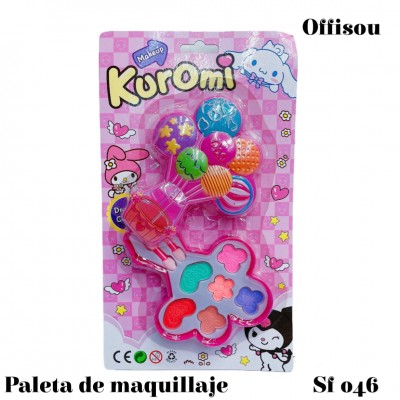 set de maquillaje sf-046