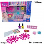set de uñas sf-032