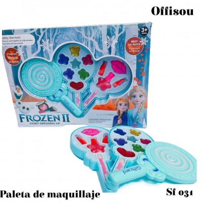 set de maquillaje de frozen sf-031