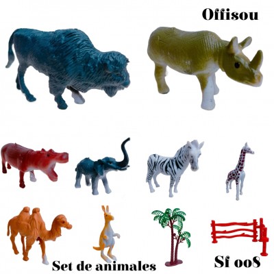 set de animales sf-008