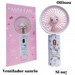 mini ventilador sanrio sf-007