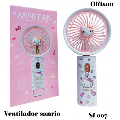 mini ventilador sanrio sf-007