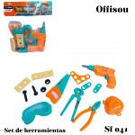 set de herramientas sf-041