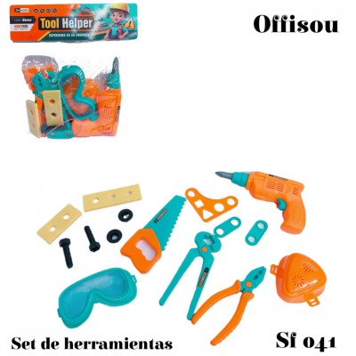 set de herramientas sf-041