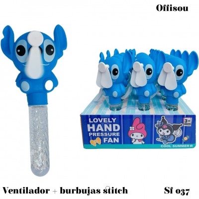 ventilador+burbuja stitch sf-037