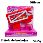 pistola de burbujas sf-084