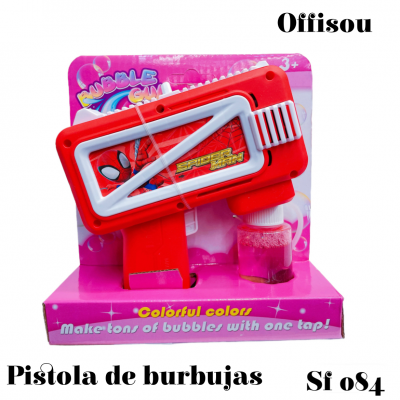 pistola de burbujas sf-084