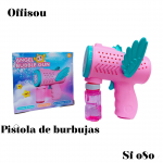 pistola de burbujas sf-080
