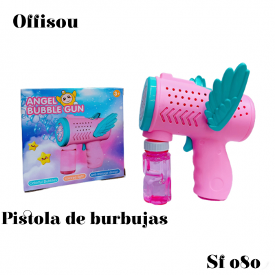 pistola de burbujas sf-080