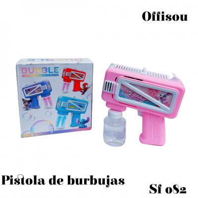 pistola de burbujas sf-082