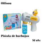 pistola de burbujas sf-081