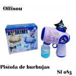 pistola de burbujas sf-083