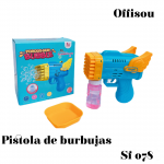 pistola de burbujas sf-078