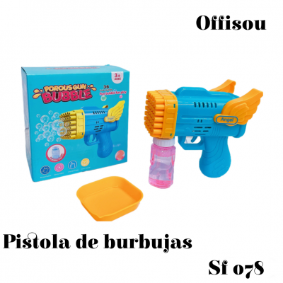 pistola de burbujas sf-078
