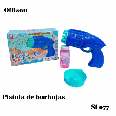 pistola de burbujas sf-077