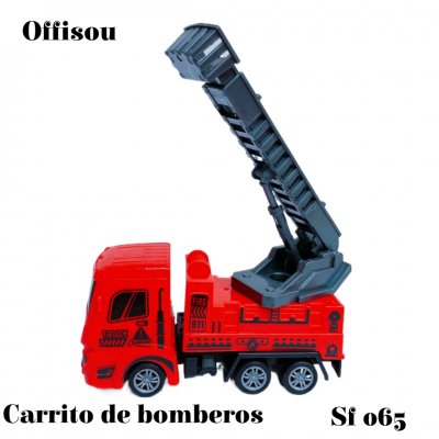 carrito de bomberos sf-065