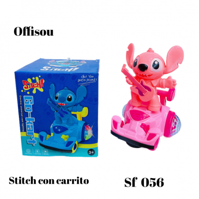 carrito de stitch sf-056
