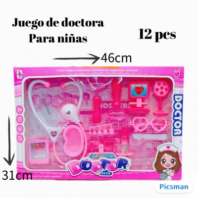 set de doctora sf-012