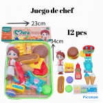 mini kit de chef sf-004
