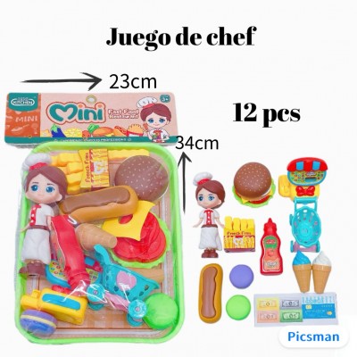 mini kit de chef sf-004