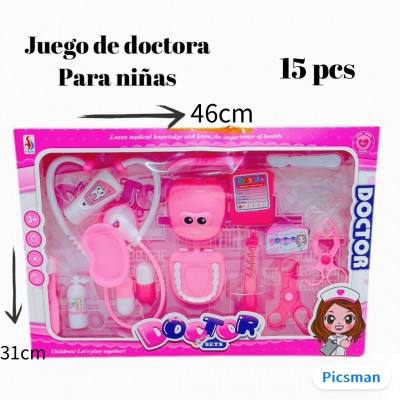 set de odontologa sf-013