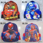 bolso de nin@#1101-bl (largo32cm-ancho27cm)con luces