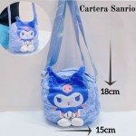 cartera sanrio 18cm x 15cm
