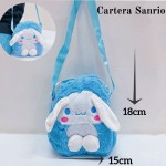 cartera sanrio 18cm x 15cm