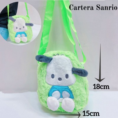cartera sanrio 18cm x 15cm