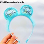 cintillo para nina pompom 
