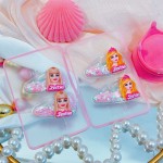ganchito barbie x2pcs