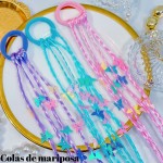 extensiones con colas 