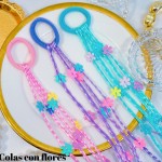 extensiones con colas 