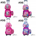 maletas de nina/o 3pcs cartuchera+lonchera+bolso 