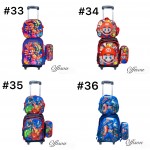 maletas de nina/o 3pcs cartuchera+lonchera+bolso 