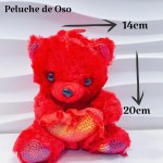 peluches 14cmx20cm