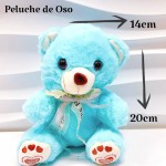 peluches 14cmx20cm