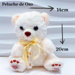 peluches 14cmx20cm
