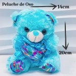 peluches 14cmx20cm