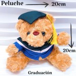 peluches 14cmx20cm