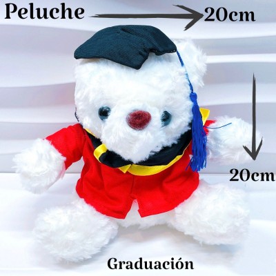 peluches 14cmx20cm