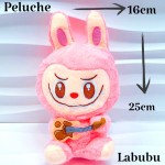 peluches 16cmx25cm